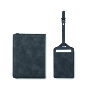 Логотрейд pекламные cувениры картинка: Passport and luggage tag set