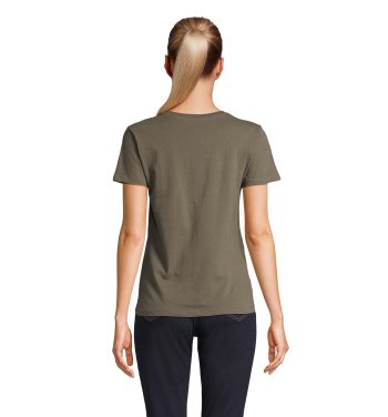 Логотрейд pекламные cувениры картинка: REGENT WOMEN T-SHIRT 150g