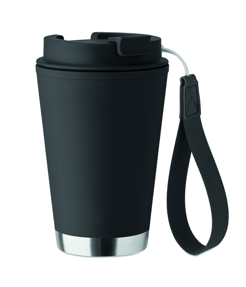 Лого трейд pекламные подарки фото: Double wall tumbler 300ml