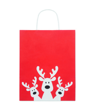 Логотрейд pекламные подарки картинка: Gift paper bag medium