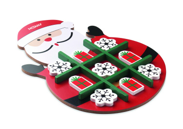 Лого трейд pекламные продукты фото: Christmas wooden tic tac toe