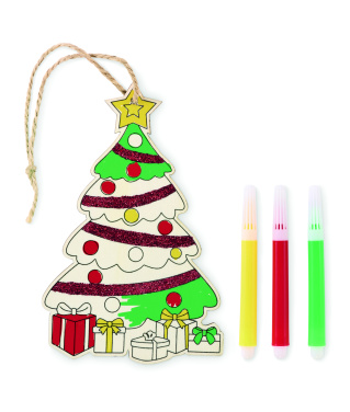 Логотрейд бизнес-подарки картинка: Christmas tree ornament