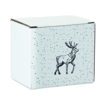 Логотрейд pекламные подарки картинка: Seasonal ceramic mug 300ml