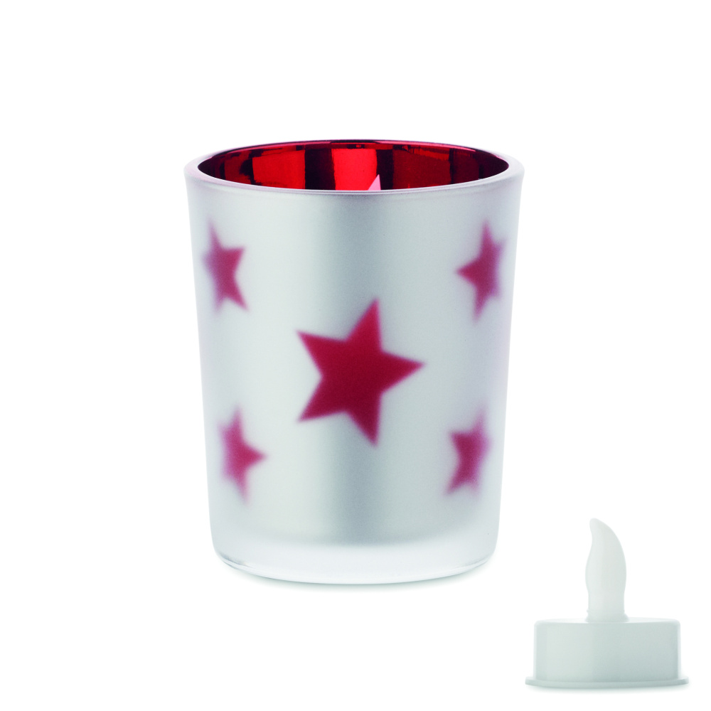 Логотрейд pекламные cувениры картинка: LED tea light candle
