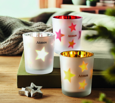 Логотрейд pекламные подарки картинка: LED tea light candle