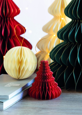 Лого трейд pекламные продукты фото: Christmas paper tree hanger