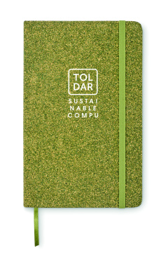 Лого трейд pекламные продукты фото: A5 notebook with hard cover