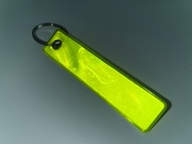 Логотрейд pекламные cувениры картинка: Reflective key ring in PVC