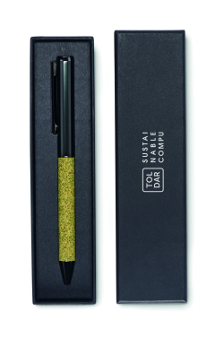Логотрейд pекламные cувениры картинка: Twist metal ballpen in box