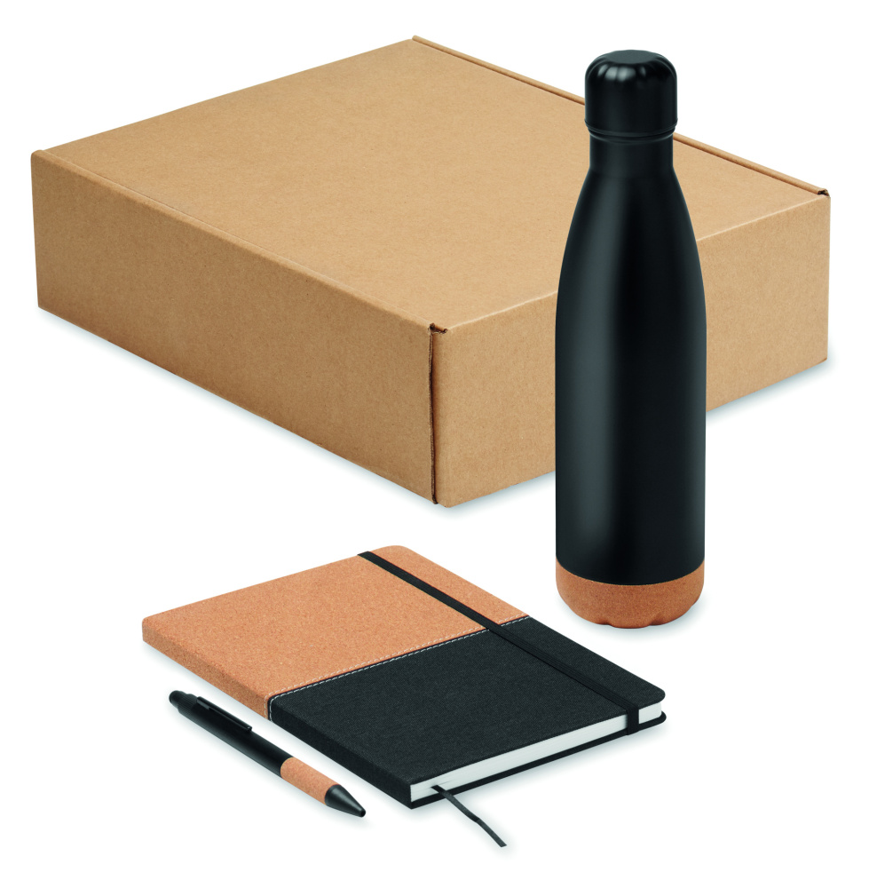 Лого трейд pекламные cувениры фото: 3 piece gift set in box