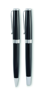 Лого трейд бизнес-подарки фото: Ball pen and roller set