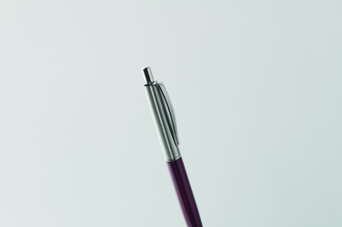 Логотрейд pекламные продукты картинка: Push button pen in box