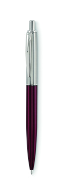 Логотрейд pекламные cувениры картинка: Push button pen in box