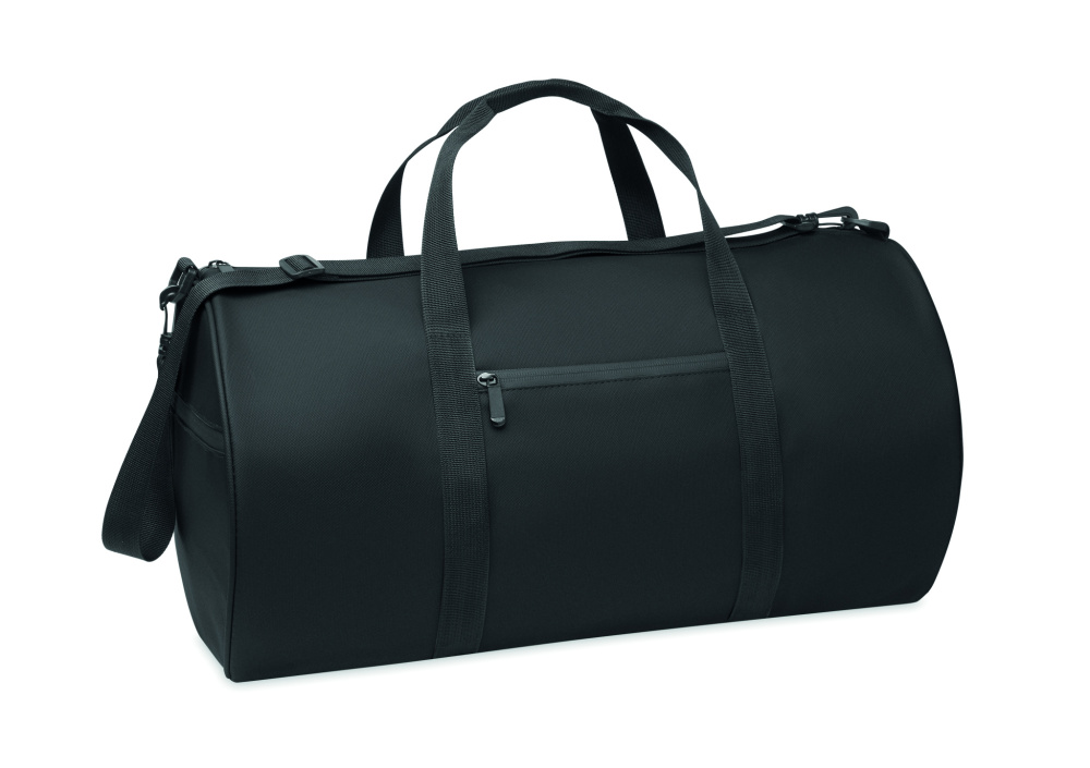 Логотрейд pекламные подарки картинка: Duffle bag in 600D RPET