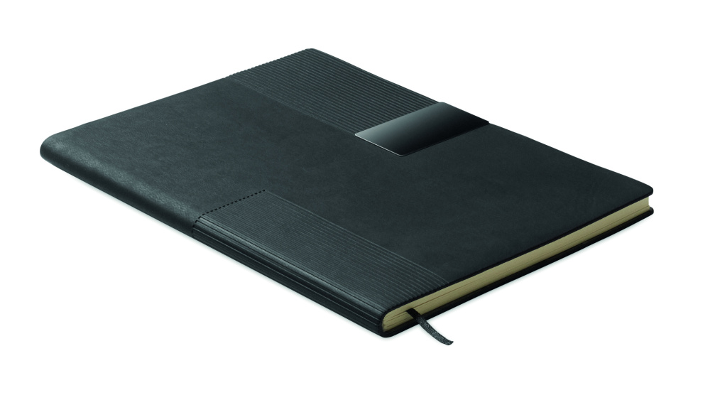 Лого трейд бизнес-подарки фото: A5 PU notebook