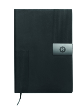 Лого трейд pекламные cувениры фото: A5 PU notebook