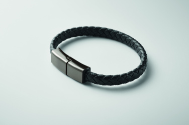 Логотрейд бизнес-подарки картинка: Braided bracelet cable type-C