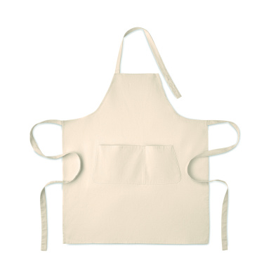 Лого трейд pекламные cувениры фото: Organic cotton apron 240 gr/m²