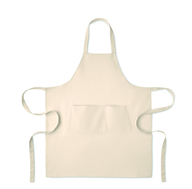 Лого трейд pекламные cувениры фото: Organic cotton apron 240 gr/m²