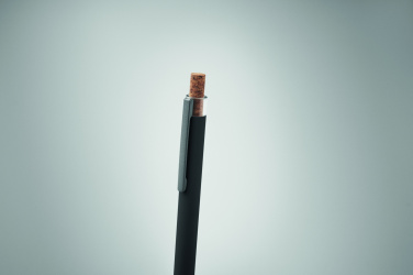 Логотрейд pекламные cувениры картинка: Recycled aluminium pen
