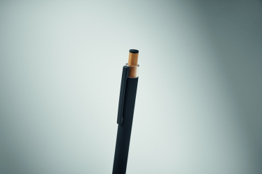 Лого трейд pекламные cувениры фото: Recycled aluminium pen