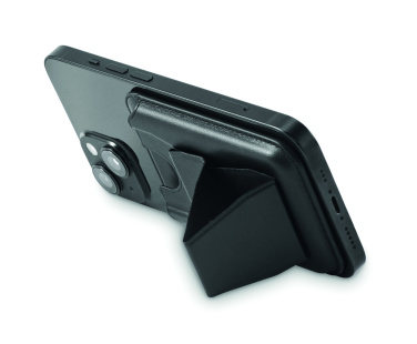 Логотрейд pекламные подарки картинка: Magnetic PU cardholder