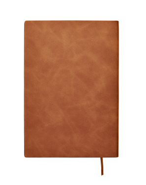 Логотрейд pекламные продукты картинка: A5 notebook in smokey PU