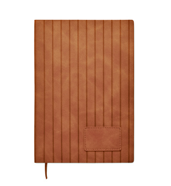 Логотрейд pекламные продукты картинка: A5 notebook in smokey PU