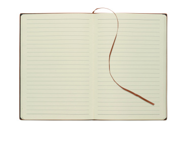 Логотрейд pекламные подарки картинка: A5 notebook in smokey PU