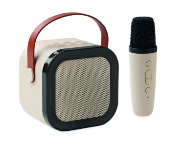 Лого трейд pекламные cувениры фото: Karaoke set speaker