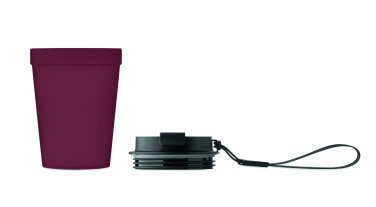 Лого трейд pекламные cувениры фото: Single wall tumbler 300 ml