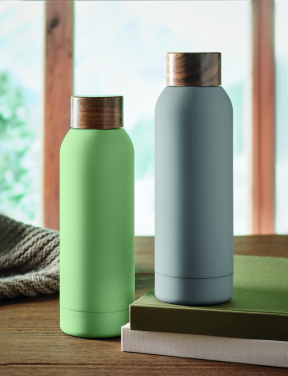 Лого трейд pекламные подарки фото: Single wall bottle 700 ml