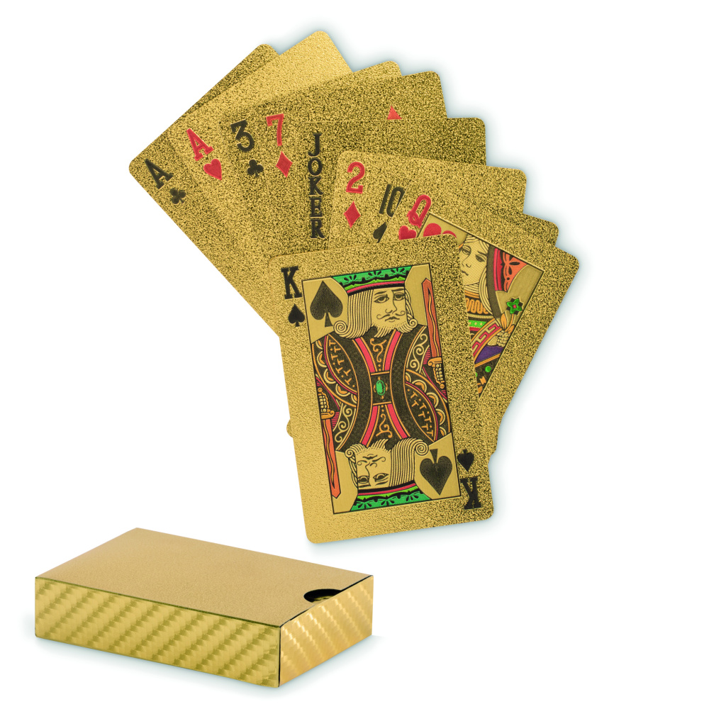 Лого трейд pекламные продукты фото: Waterproof playing cards