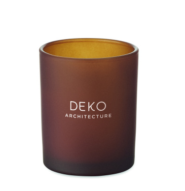 Лого трейд pекламные подарки фото: Plant based wax candle 80 gr