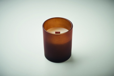 Лого трейд pекламные cувениры фото: Plant based wax candle 80 gr