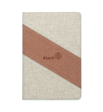 Лого трейд pекламные продукты фото: A5 notebook with 15W charger