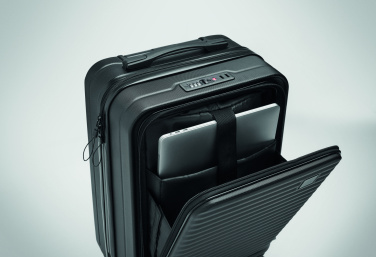 Логотрейд pекламные cувениры картинка: 20 inch hard-shell ABS trolley