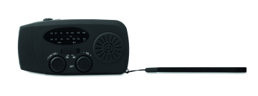 Логотрейд pекламные подарки картинка: Portable radio with LED torch