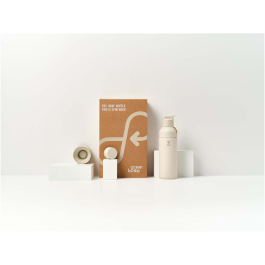 Логотрейд pекламные продукты картинка: Подарочный набор Ocean Bottle 3-в-1 объемом 500 мл