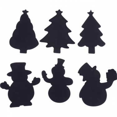 Лого трейд pекламные cувениры фото: Скретч-елочные украшения ЮЖНЫЙ ПОЛЮС