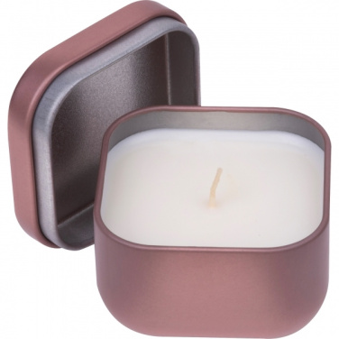 Логотрейд бизнес-подарки картинка: Свеча в жестяной банке ПРАГА