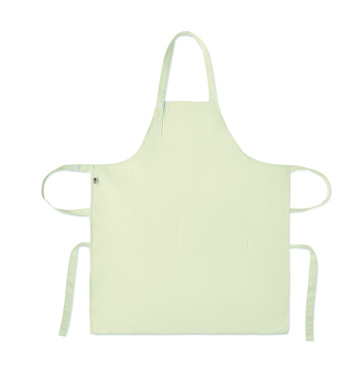 Логотрейд pекламные продукты картинка: Organic cotton apron 240 gr/m²