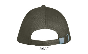Лого трейд pекламные подарки фото: LONG BEACH 5 PANEL CAP