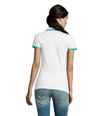 Логотрейд pекламные подарки картинка: PASADENA women polo 200g