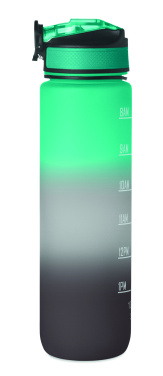 Логотрейд pекламные подарки картинка: Sports water bottle RPET 1L