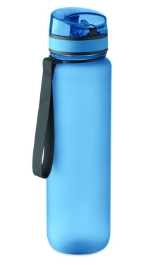 Логотрейд pекламные продукты картинка: Sports water bottle RPET 1L