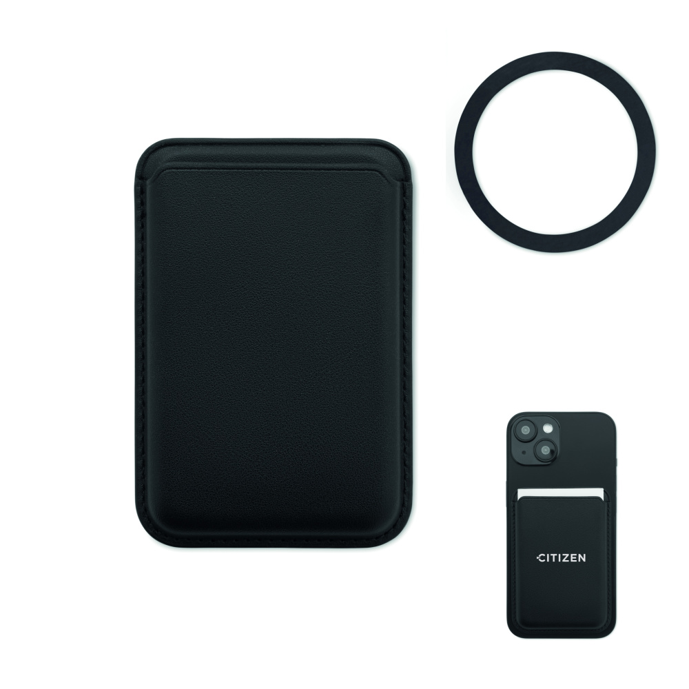 Логотрейд pекламные cувениры картинка: Magnetic credit card holder