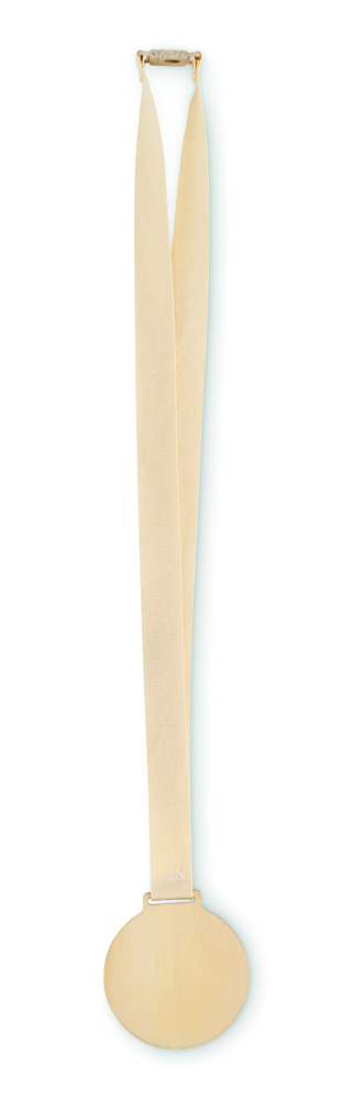 Логотрейд бизнес-подарки картинка: Wooden medal