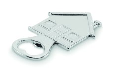House shape bottle opener