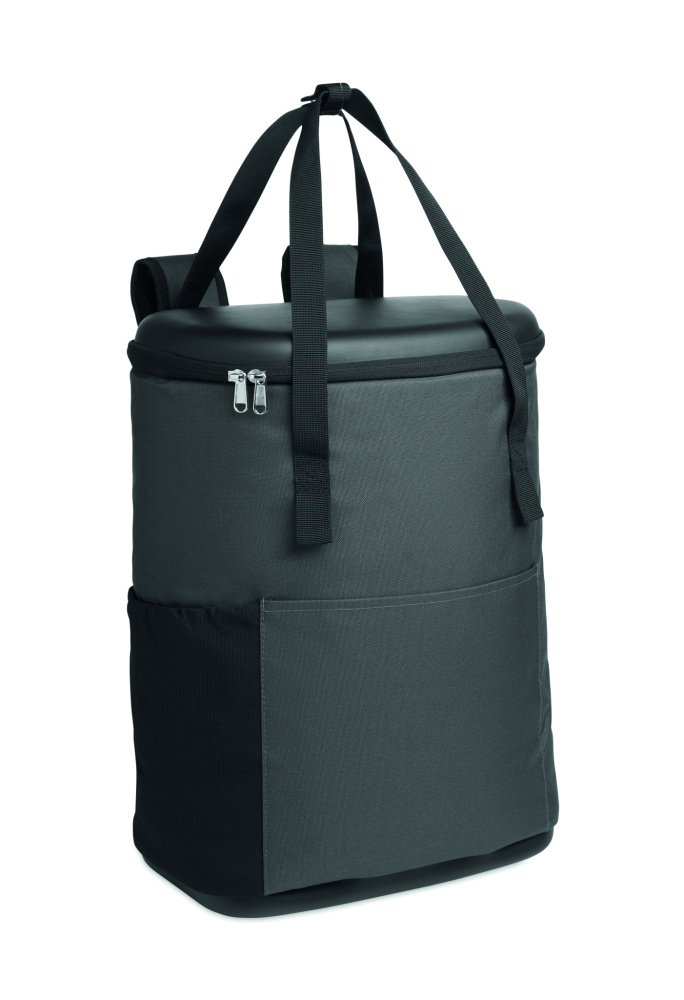 Логотрейд pекламные подарки картинка: Cooler rucksack 600D RPET